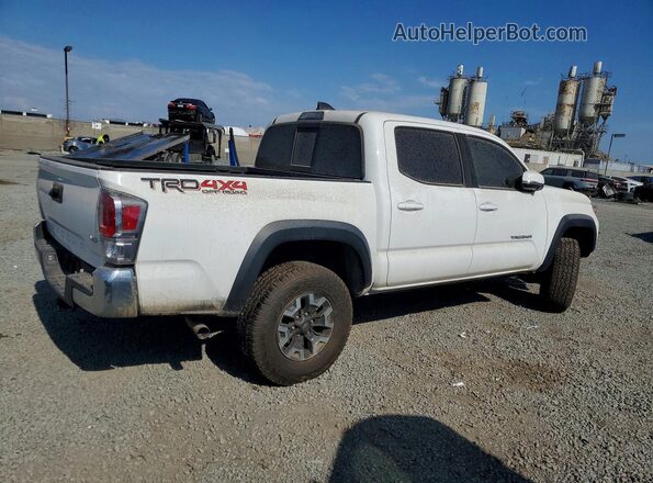 3TYCZ5AN0NT088227 2022 TOYOTA TACOMA White Rear right