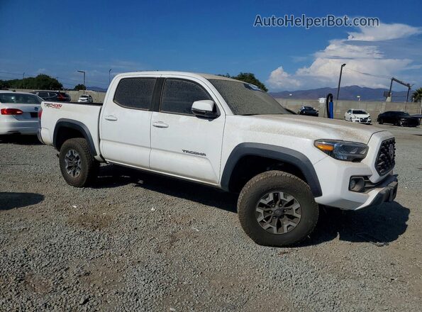 3TYCZ5AN0NT088227 2022 TOYOTA TACOMA White Front right