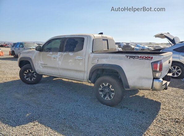 3TYCZ5AN0NT088227 2022 TOYOTA TACOMA White Rear left