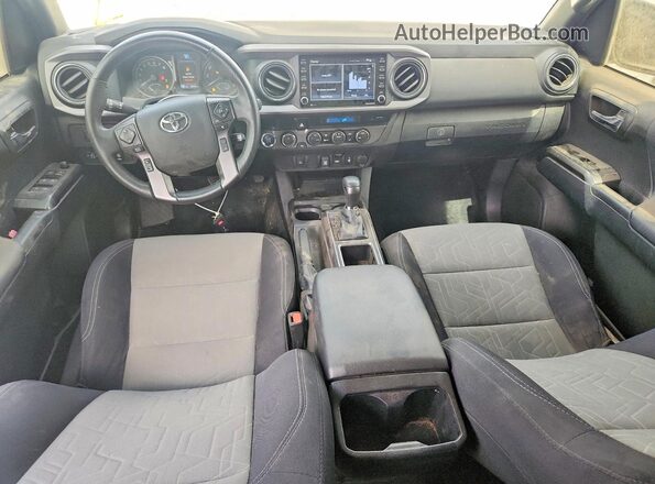 3TYCZ5AN0NT088227 2022 TOYOTA TACOMA White Dashboard view