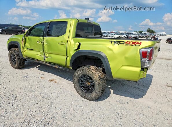 3TYCZ5AN0PT126140 2023 TOYOTA TACOMA Green Задня ліва чверть