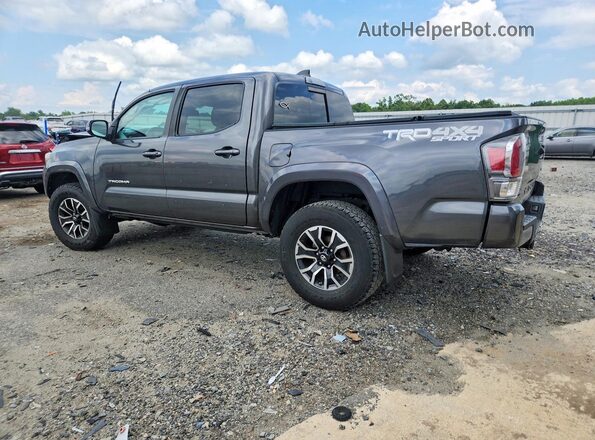 3TYCZ5AN1MT017567 2021 TOYOTA TACOMA Gray Հետևի ձախ