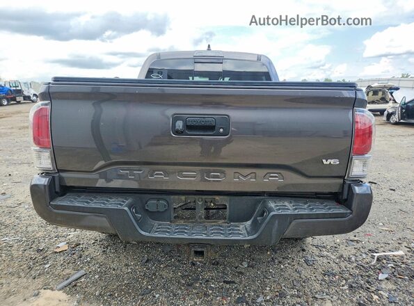 3TYCZ5AN1MT017567 2021 TOYOTA TACOMA Gray Հետևի տեսք