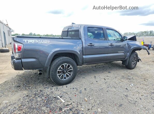 3TYCZ5AN1MT017567 2021 TOYOTA TACOMA Gray Հետևի աջ