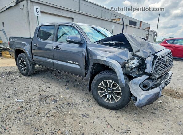 3TYCZ5AN1MT017567 2021 TOYOTA TACOMA Gray Առջևի աջ