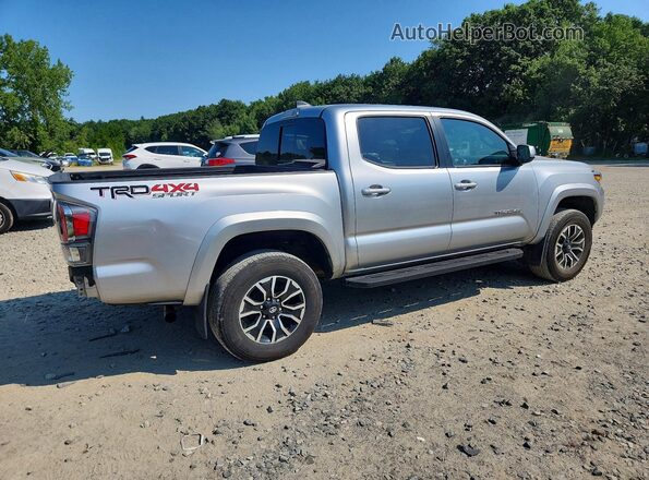 3TYCZ5AN1PT115230 2023 TOYOTA TACOMA Silver Задня права чверть