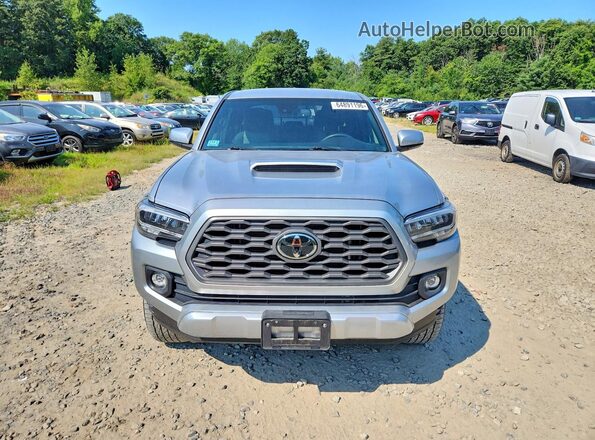 3TYCZ5AN1PT115230 2023 TOYOTA TACOMA Silver Вид спереду