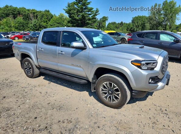 3TYCZ5AN1PT115230 2023 TOYOTA TACOMA Silver Передня права чверть