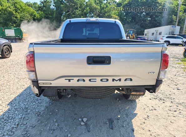 3TYCZ5AN1PT115230 2023 TOYOTA TACOMA Silver Вид ззаду