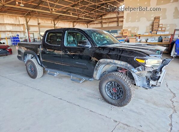3TYCZ5AN1PT118385 2023 TOYOTA TACOMA Black Front right