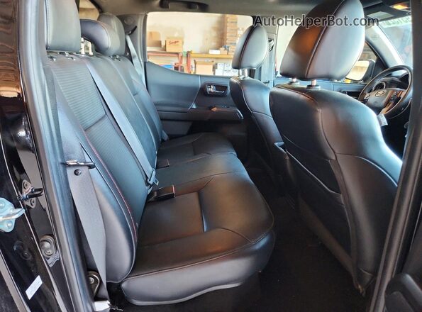 3TYCZ5AN1PT118385 2023 TOYOTA TACOMA Black Rear seats view