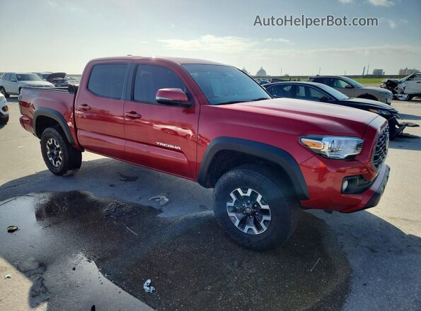 3TYCZ5AN1PT162192 2023 TOYOTA TACOMA Red Front right