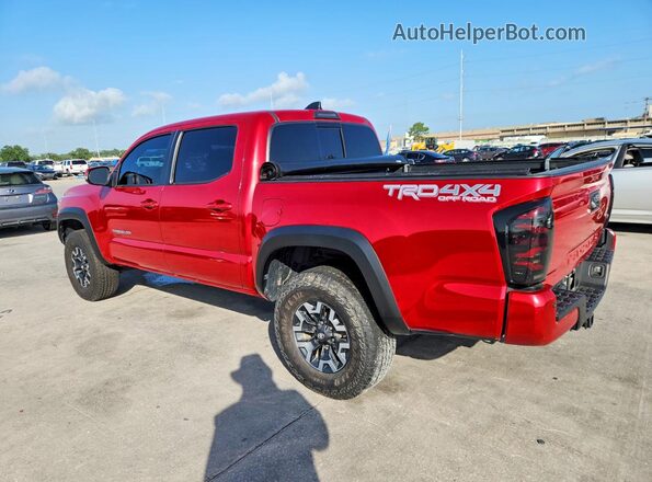 3TYCZ5AN1PT162192 2023 TOYOTA TACOMA Red Rear left