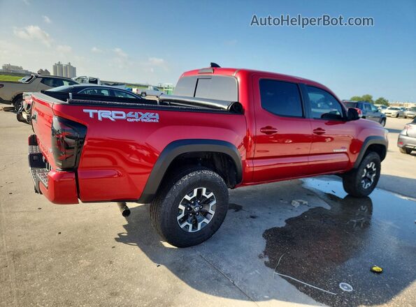 3TYCZ5AN1PT162192 2023 TOYOTA TACOMA Red Rear right