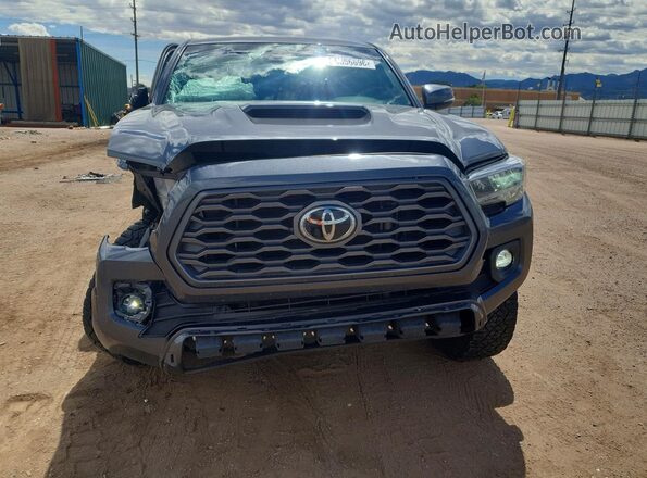3TYCZ5AN2PT113454 2023 TOYOTA TACOMA Charcoal Front view