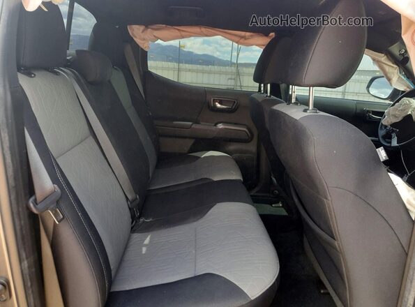 3TYCZ5AN2PT113454 2023 TOYOTA TACOMA Charcoal Rear seats view