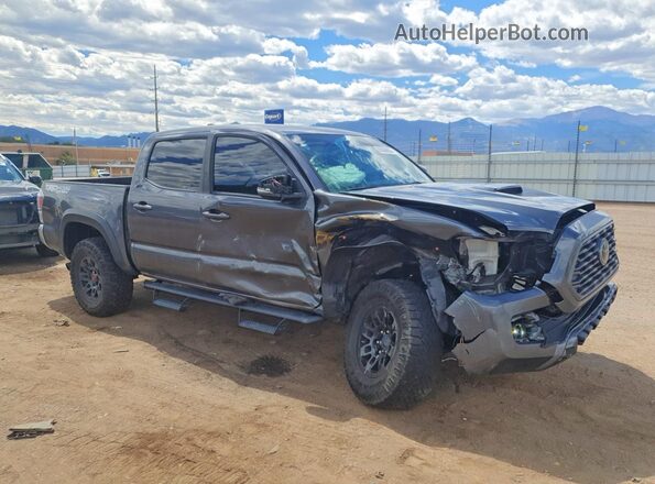3TYCZ5AN2PT113454 2023 TOYOTA TACOMA Charcoal Front right