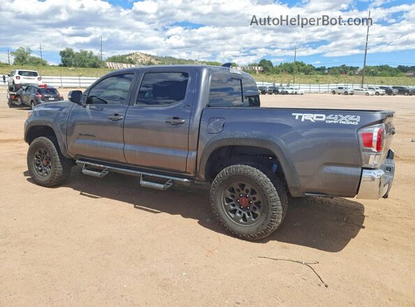 3TYCZ5AN2PT113454 2023 TOYOTA TACOMA Charcoal Rear left