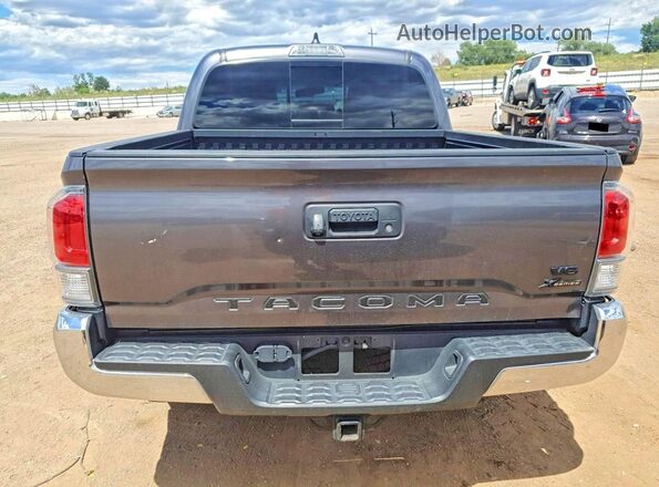 3TYCZ5AN2PT113454 2023 TOYOTA TACOMA Charcoal Rear view