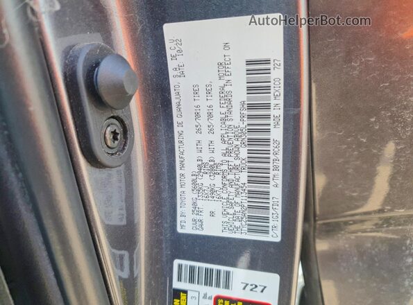3TYCZ5AN2PT113454 2023 TOYOTA TACOMA Charcoal Engine compartment view