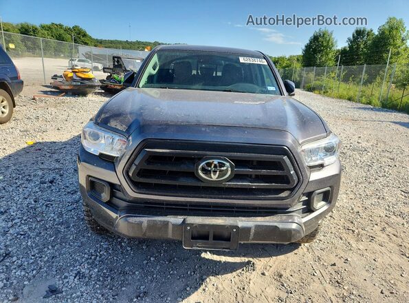 3TYCZ5AN2PT139794 2023 TOYOTA TACOMA Серый Вид спереди