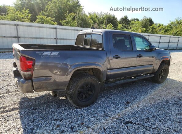 3TYCZ5AN2PT139794 2023 TOYOTA TACOMA Серый Задняя правая четверть
