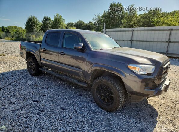 3TYCZ5AN2PT139794 2023 TOYOTA TACOMA Серый Передняя правая четверть