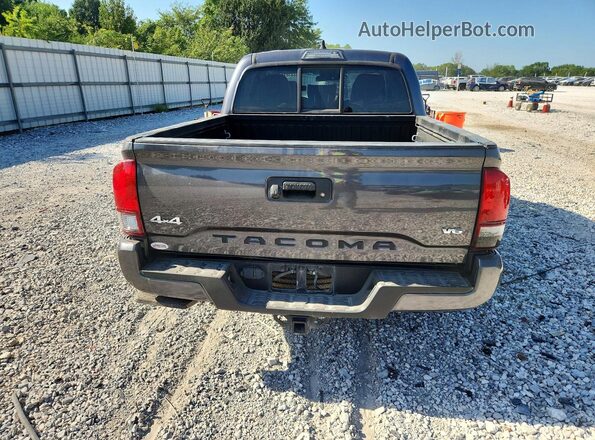 3TYCZ5AN2PT139794 2023 TOYOTA TACOMA Серый Вид сзади