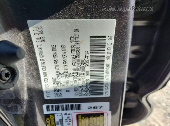 3TYCZ5AN2PT139794 2023 TOYOTA TACOMA Серый Вид подкапотного пространства