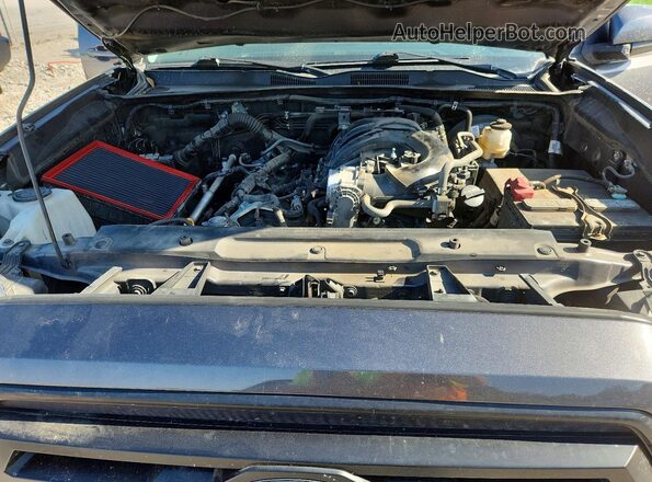 3TYCZ5AN2PT139794 2023 TOYOTA TACOMA Серый Вид задней части салона