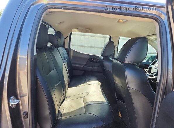 3TYCZ5AN2PT139794 2023 TOYOTA TACOMA Серый Вид задних сидений