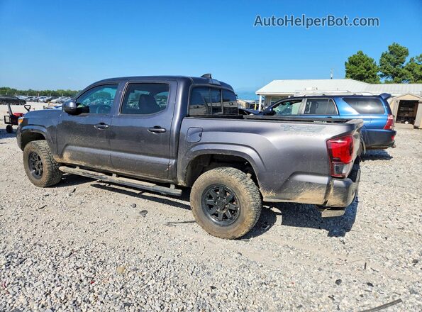 3TYCZ5AN2PT139794 2023 TOYOTA TACOMA Серый Задняя левая четверть