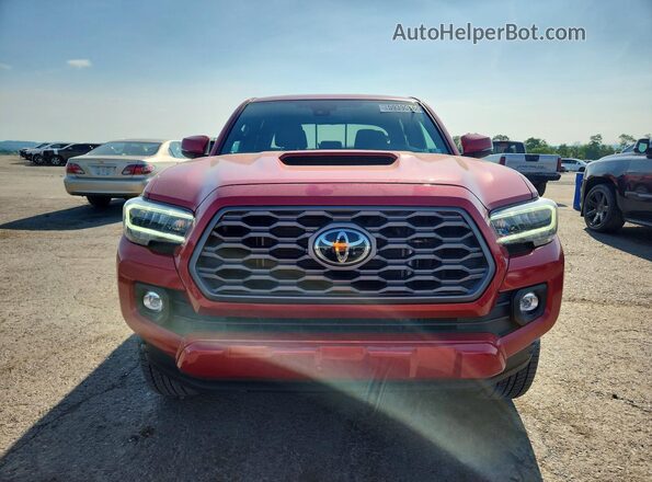 3TYCZ5AN2PT167143 2023 TOYOTA TACOMA Red Front view