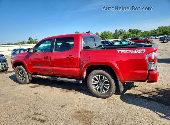 3TYCZ5AN2PT167143 2023 TOYOTA TACOMA Red Rear left