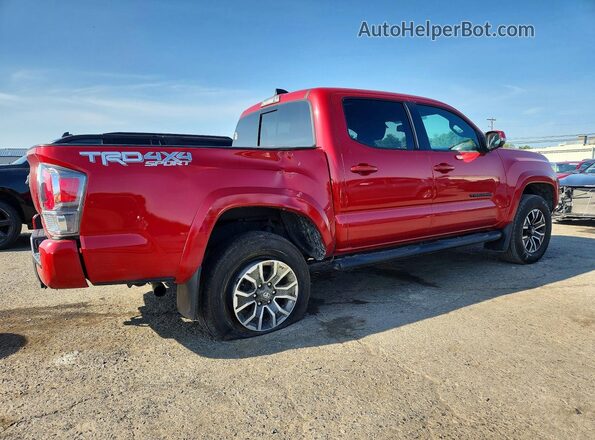 3TYCZ5AN2PT167143 2023 TOYOTA TACOMA Red Rear right