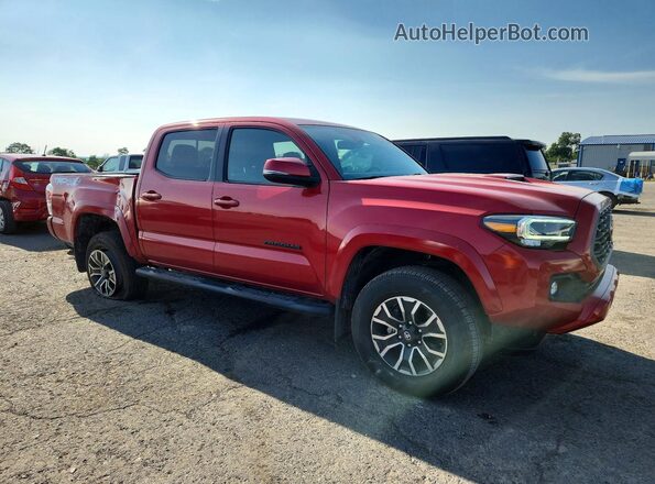 3TYCZ5AN2PT167143 2023 TOYOTA TACOMA Red Front right