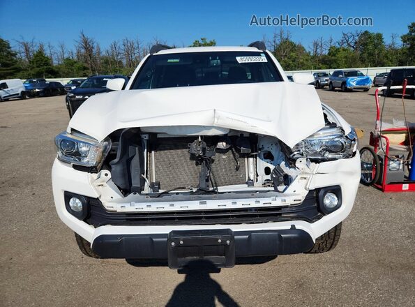3TYCZ5AN3MT012645 2021 TOYOTA TACOMA White Widok z przodu