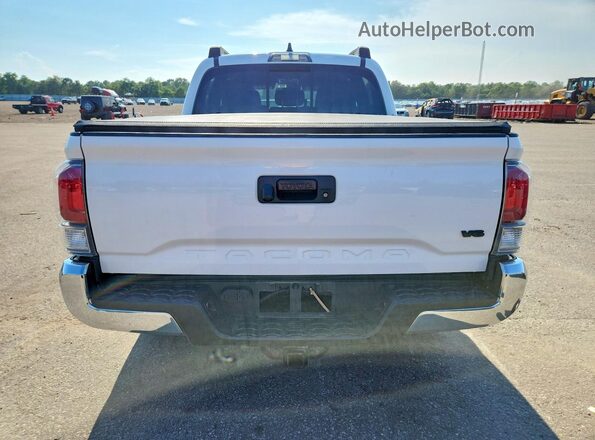 3TYCZ5AN3MT012645 2021 TOYOTA TACOMA White Widok z tyłu