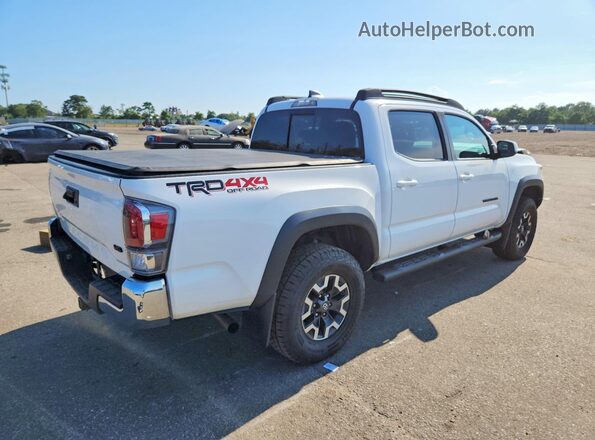 3TYCZ5AN3MT012645 2021 TOYOTA TACOMA White Tył prawy
