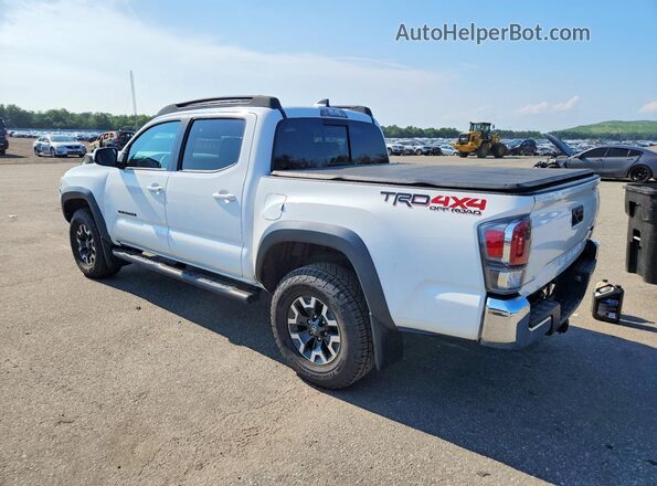 3TYCZ5AN3MT012645 2021 TOYOTA TACOMA White Tył lewy