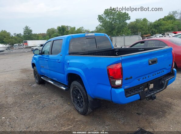 3TYCZ5AN3MT046214 2021 TOYOTA TACOMA Синий Задняя левая четверть