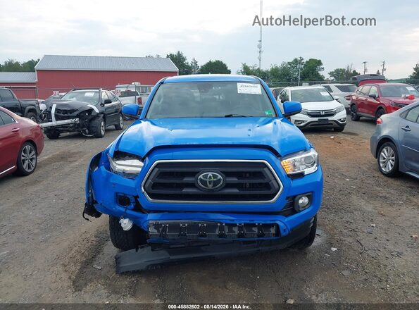 3TYCZ5AN3MT046214 2021 TOYOTA TACOMA Синий Вид спереди