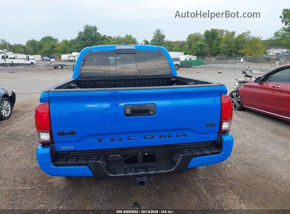 3TYCZ5AN3MT046214 2021 TOYOTA TACOMA Синий 