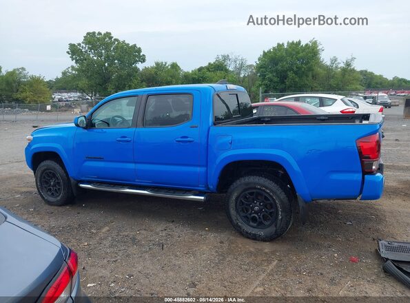3TYCZ5AN3MT046214 2021 TOYOTA TACOMA Синий 