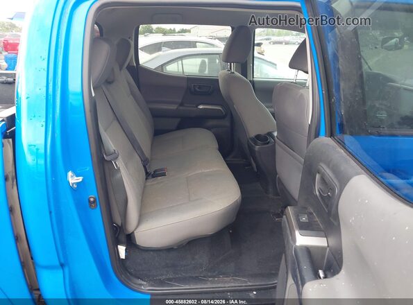 3TYCZ5AN3MT046214 2021 TOYOTA TACOMA Синий Вид наклейки с VIN-кодом