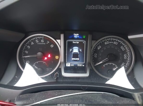 3TYCZ5AN3PT105542 2023 TOYOTA TACOMA Blue Հետևի նստատեղերի տեսք