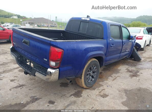 3TYCZ5AN3PT105542 2023 TOYOTA TACOMA Blue Հետևի աջ