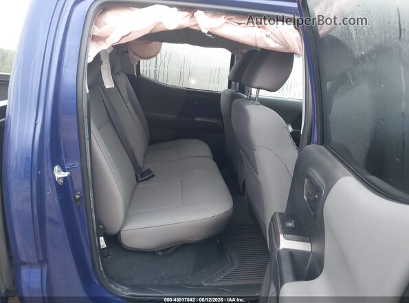 3TYCZ5AN3PT105542 2023 TOYOTA TACOMA Blue VIN կոդի պիտակի տեսք