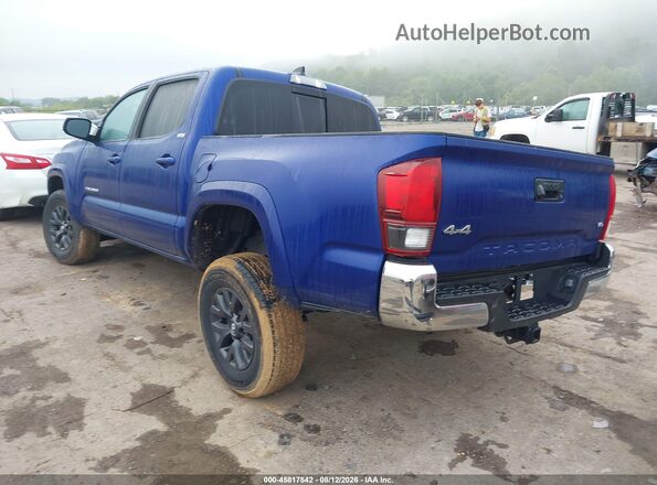 3TYCZ5AN3PT105542 2023 TOYOTA TACOMA Blue Հետևի ձախ