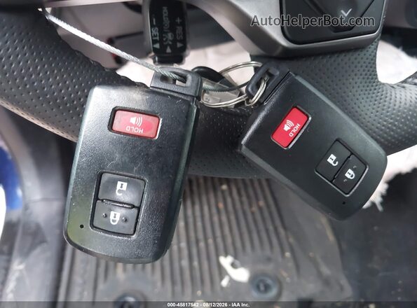 3TYCZ5AN3PT105542 2023 TOYOTA TACOMA Blue Առջևի վահանակի տեսք